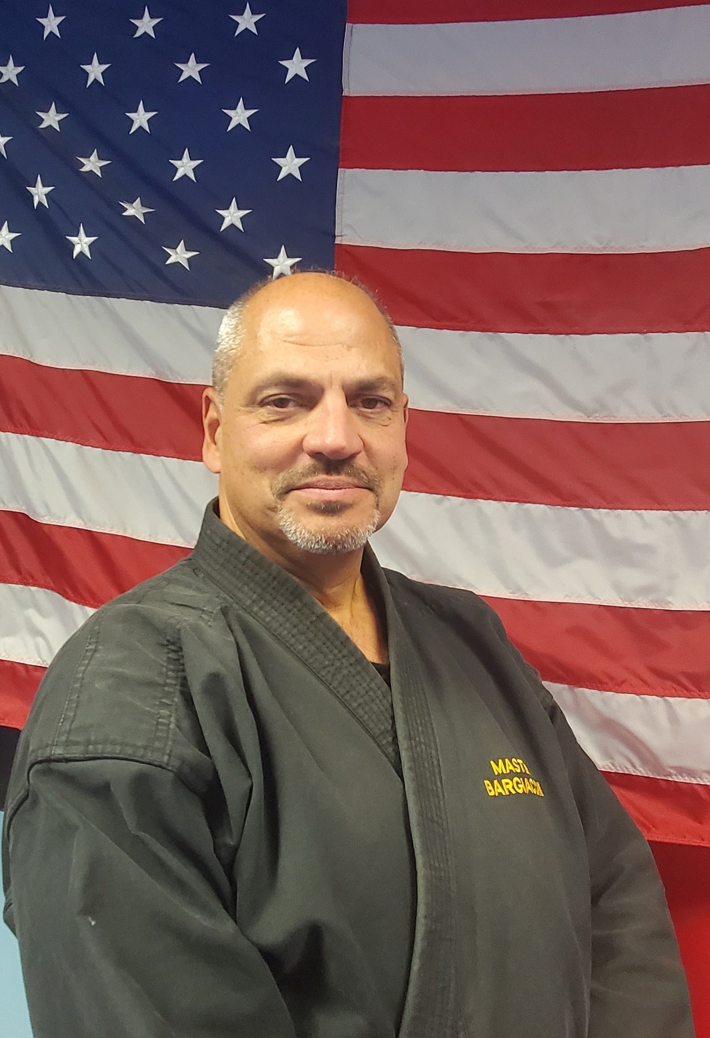 Master Fred Bargiacchi — fourth degree black belt